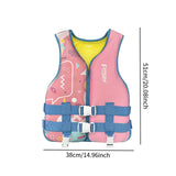 Maxbell Kids Adult Life Jacket Breathable Youth Adult Life Vest for 45-60kg Swimming