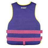 Maxbell Life Vest Fits Weight 45-60kg Unisex Adjustable Straps Versatile Life Jacket