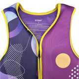 Maxbell Life Vest Fits Weight 45-60kg Unisex Adjustable Straps Versatile Life Jacket