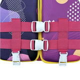 Maxbell Life Vest Fits Weight 45-60kg Unisex Adjustable Straps Versatile Life Jacket