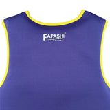 Maxbell Life Vest Fits Weight 45-60kg Unisex Adjustable Straps Versatile Life Jacket