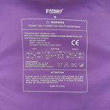 Maxbell Life Vest Fits Weight 45-60kg Unisex Adjustable Straps Versatile Life Jacket