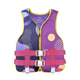 Maxbell Life Vest Fits Weight 45-60kg Unisex Adjustable Straps Versatile Life Jacket