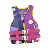 Maxbell Life Vest Fits Weight 45-60kg Unisex Adjustable Straps Versatile Life Jacket