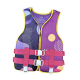 Maxbell Life Vest Fits Weight 45-60kg Unisex Adjustable Straps Versatile Life Jacket