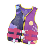 Maxbell Life Vest Fits Weight 45-60kg Unisex Adjustable Straps Versatile Life Jacket