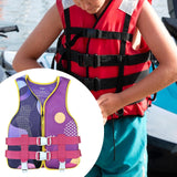 Maxbell Life Vest Fits Weight 45-60kg Unisex Adjustable Straps Versatile Life Jacket