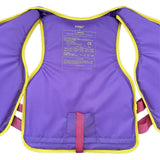 Maxbell Life Vest Fits Weight 45-60kg Unisex Adjustable Straps Versatile Life Jacket