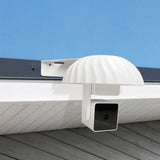 Maxbell Video Monitor Hood Sunshade Professional White Weatherproof Camera Top Cover