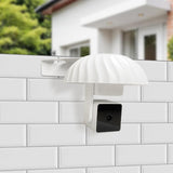 Maxbell Video Monitor Hood Sunshade Professional White Weatherproof Camera Top Cover