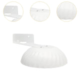 Maxbell Video Monitor Hood Sunshade Professional White Weatherproof Camera Top Cover