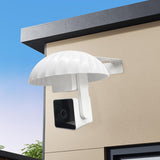Maxbell Video Monitor Hood Sunshade Professional White Weatherproof Camera Top Cover