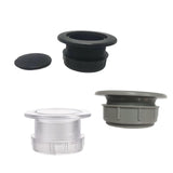 Maxbell Parasol Umbrella Hole Ring Plug Cap Set Stabilizer for Deck Outside