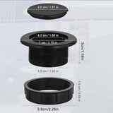 Maxbell Parasol Umbrella Hole Ring Plug Cap Set Stabilizer for Deck Outside