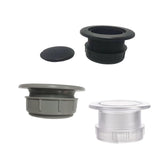 Maxbell Parasol Umbrella Hole Ring Plug Cap Set Stabilizer for Deck Outside