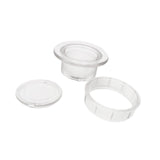 Maxbell Parasol Umbrella Hole Ring Plug Cap Set Stabilizer for Deck Outside