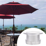 Maxbell Parasol Umbrella Hole Ring Plug Cap Set Stabilizer for Deck Outside