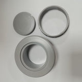Maxbell Parasol Umbrella Hole Ring Plug Cap Set Stabilizer for Deck Outside