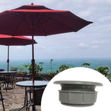Maxbell Parasol Umbrella Hole Ring Plug Cap Set Stabilizer for Deck Outside