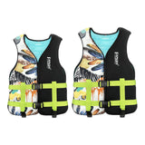 Maxbell Life Jacket for Adults Portable Swim Vest for Boating Outdoor Sports Surfing L