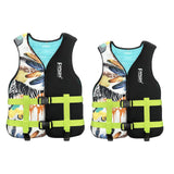 Maxbell Life Jacket for Adults Portable Swim Vest for Boating Outdoor Sports Surfing L