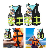 Maxbell Life Jacket for Adults Portable Swim Vest for Boating Outdoor Sports Surfing L