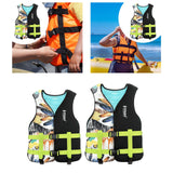 Maxbell Life Jacket for Adults Portable Swim Vest for Boating Outdoor Sports Surfing L