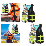 Maxbell Life Jacket for Adults Portable Swim Vest for Boating Outdoor Sports Surfing L
