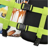 Maxbell Life Jacket for Adults Portable Swim Vest for Boating Outdoor Sports Surfing L