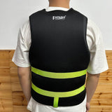 Maxbell Life Jacket for Adults Portable Swim Vest for Boating Outdoor Sports Surfing L