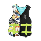 Maxbell Life Jacket for Adults Portable Swim Vest for Boating Outdoor Sports Surfing L