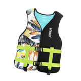 Maxbell Life Jacket for Adults Portable Swim Vest for Boating Outdoor Sports Surfing L