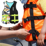 Maxbell Life Jacket for Adults Portable Swim Vest for Boating Outdoor Sports Surfing L