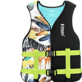 Maxbell Life Jacket for Adults Portable Swim Vest for Boating Outdoor Sports Surfing L