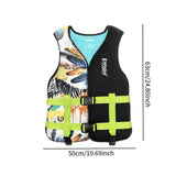 Maxbell Life Jacket for Adults Portable Swim Vest for Boating Outdoor Sports Surfing XL