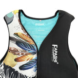 Maxbell Life Jacket for Adults Portable Swim Vest for Boating Outdoor Sports Surfing XL