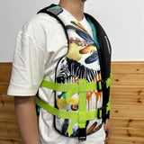 Maxbell Life Jacket for Adults Portable Swim Vest for Boating Outdoor Sports Surfing XL