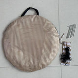 Maxbell Beach Tent Sunshade Sun Shelter for Mountaineering Picnic Outdoor Activities