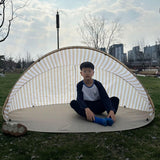 Maxbell Beach Tent Sunshade Sun Shelter for Mountaineering Picnic Outdoor Activities