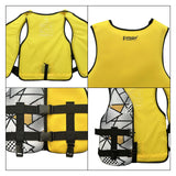 Maxbell Life Jacket Adjustable Comfortable Swim Vest for Surfing Rafting Windsurfing L