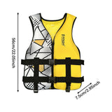 Maxbell Life Jacket Adjustable Comfortable Swim Vest for Surfing Rafting Windsurfing L