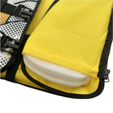 Maxbell Life Jacket Adjustable Comfortable Swim Vest for Surfing Rafting Windsurfing L