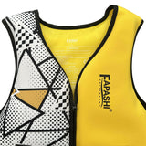 Maxbell Life Jacket Adjustable Comfortable Swim Vest for Surfing Rafting Windsurfing L