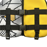 Maxbell Life Jacket Adjustable Comfortable Swim Vest for Surfing Rafting Windsurfing L