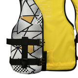 Maxbell Life Jacket Adjustable Comfortable Swim Vest for Surfing Rafting Windsurfing L
