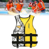 Maxbell Life Jacket Adjustable Comfortable Swim Vest for Surfing Rafting Windsurfing L