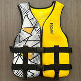 Maxbell Life Jacket Adjustable Comfortable Swim Vest for Surfing Rafting Windsurfing L