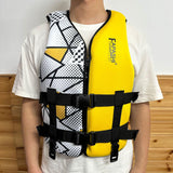 Maxbell Life Jacket Adjustable Comfortable Swim Vest for Surfing Rafting Windsurfing L