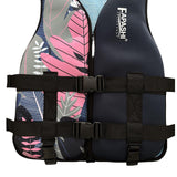 Maxbell Adult Life Jacket Universal Adult Life Vest for Swimming Boating Watersports XL