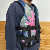 Maxbell Adult Life Jacket Universal Adult Life Vest for Swimming Boating Watersports XL